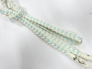 未使用品　正絹　手組帯締め